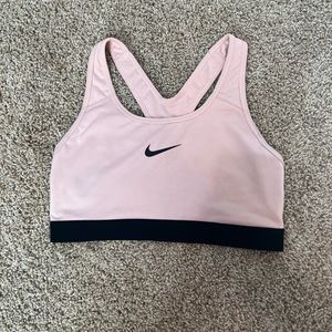 Light Pink Nike Sports Bra